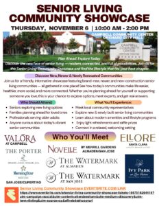 JPK SRES Senior Living Communities Showcase Invitation flyer 4 Oct2025